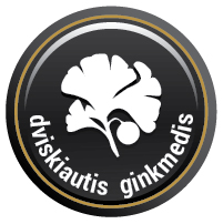 Dviskiautis ginkmedis